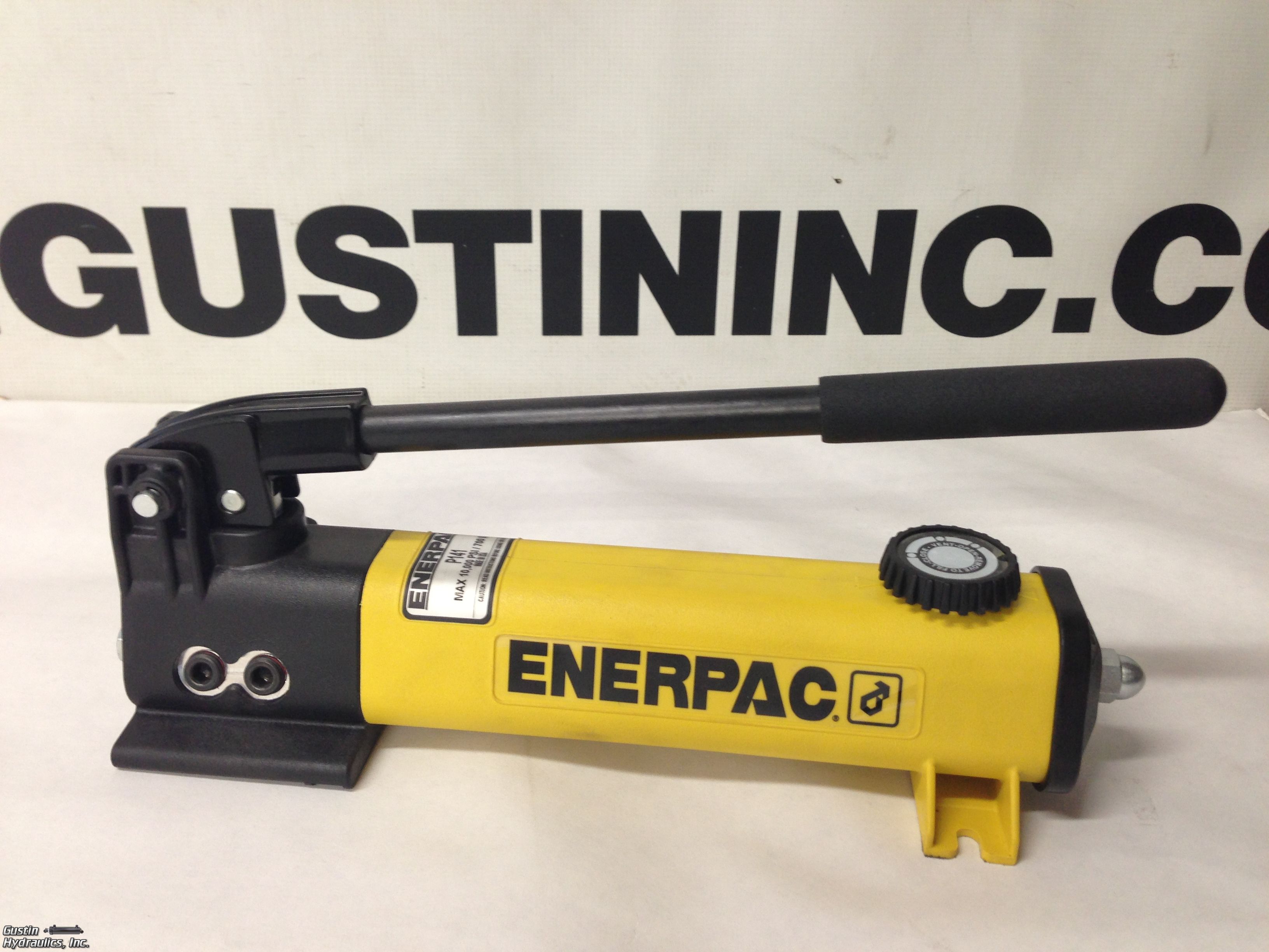 Enerpac P142 2Speed Lightweight Hand Pump Gustin Hydraulics