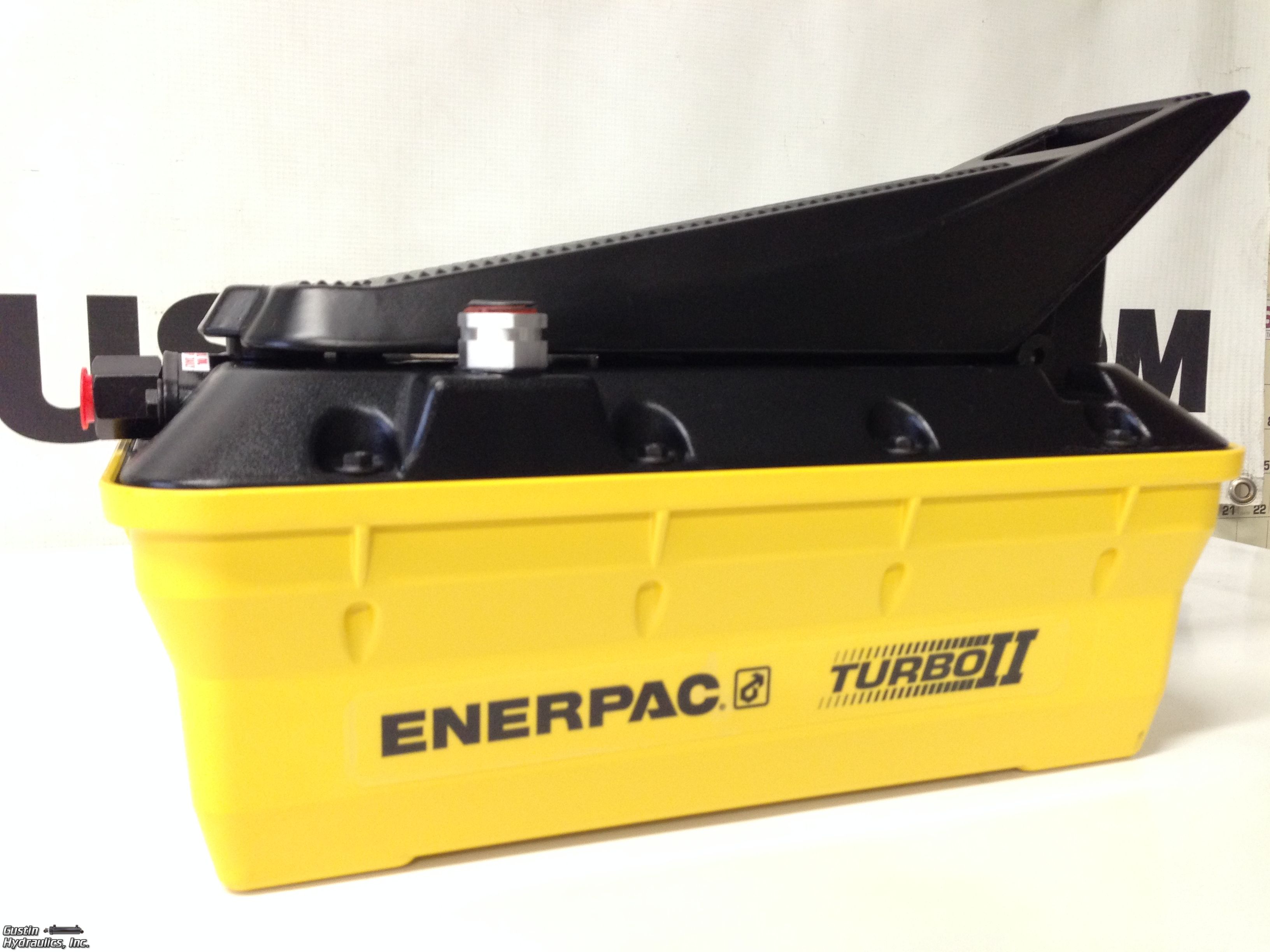 Enerpac PATG1102N Turbo II Air Pump Gustin Hydraulics