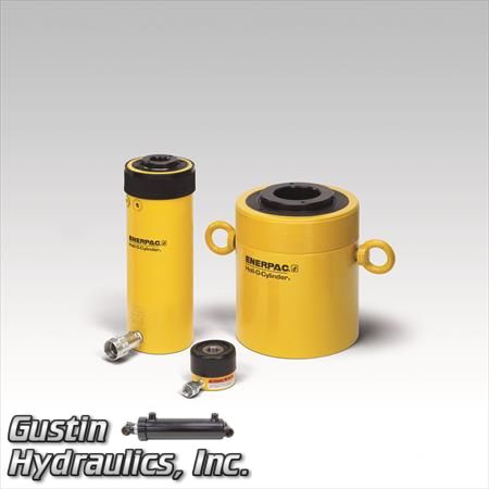 Enerpac RCH-series single-acting hollow plunger cylinders | Gustin ...