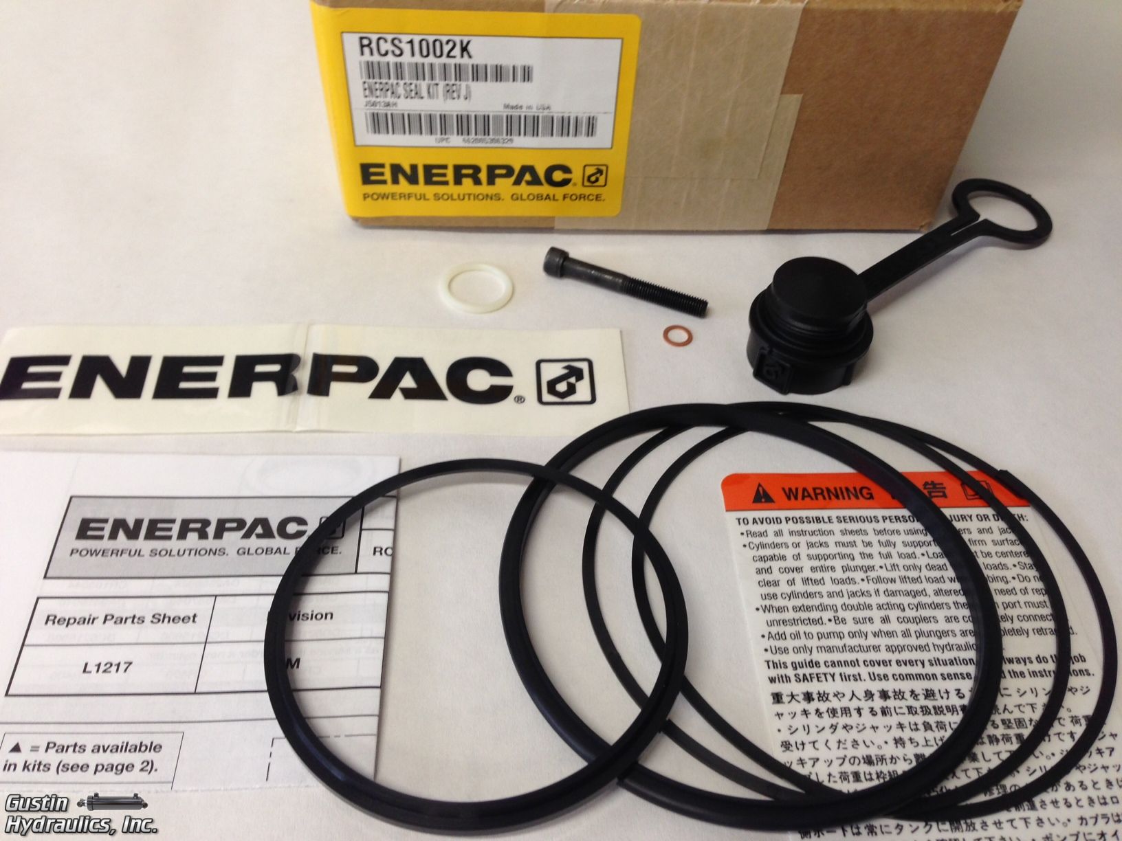 Enerpac RCS1002K Repair Kit | Gustin Hydraulics