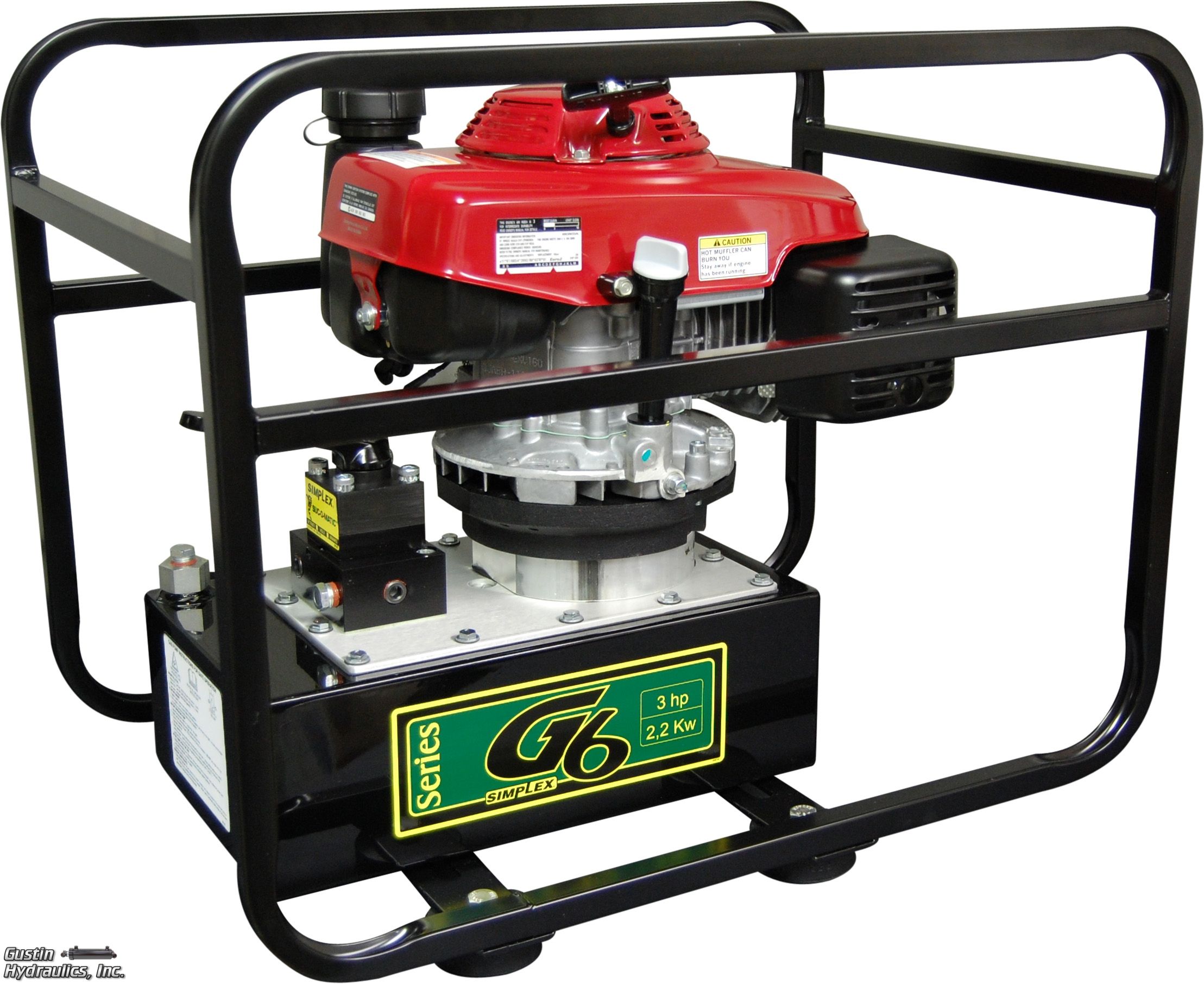 Simplex G6845 Gas Pump | Gustin Hydraulics