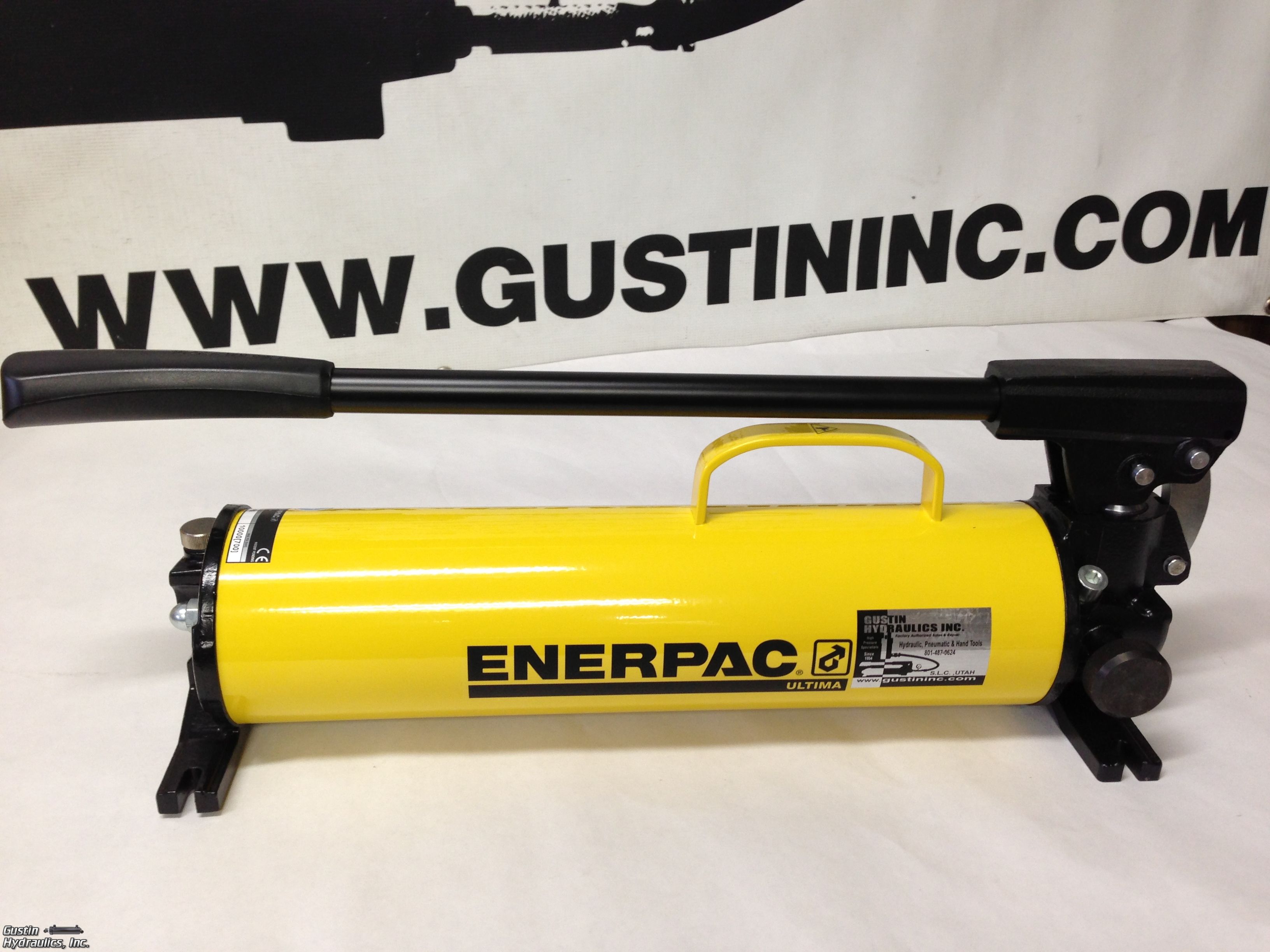 Enerpac P-80 Ultima Series 2-Speed Hand Pump | Gustin Hydraulics