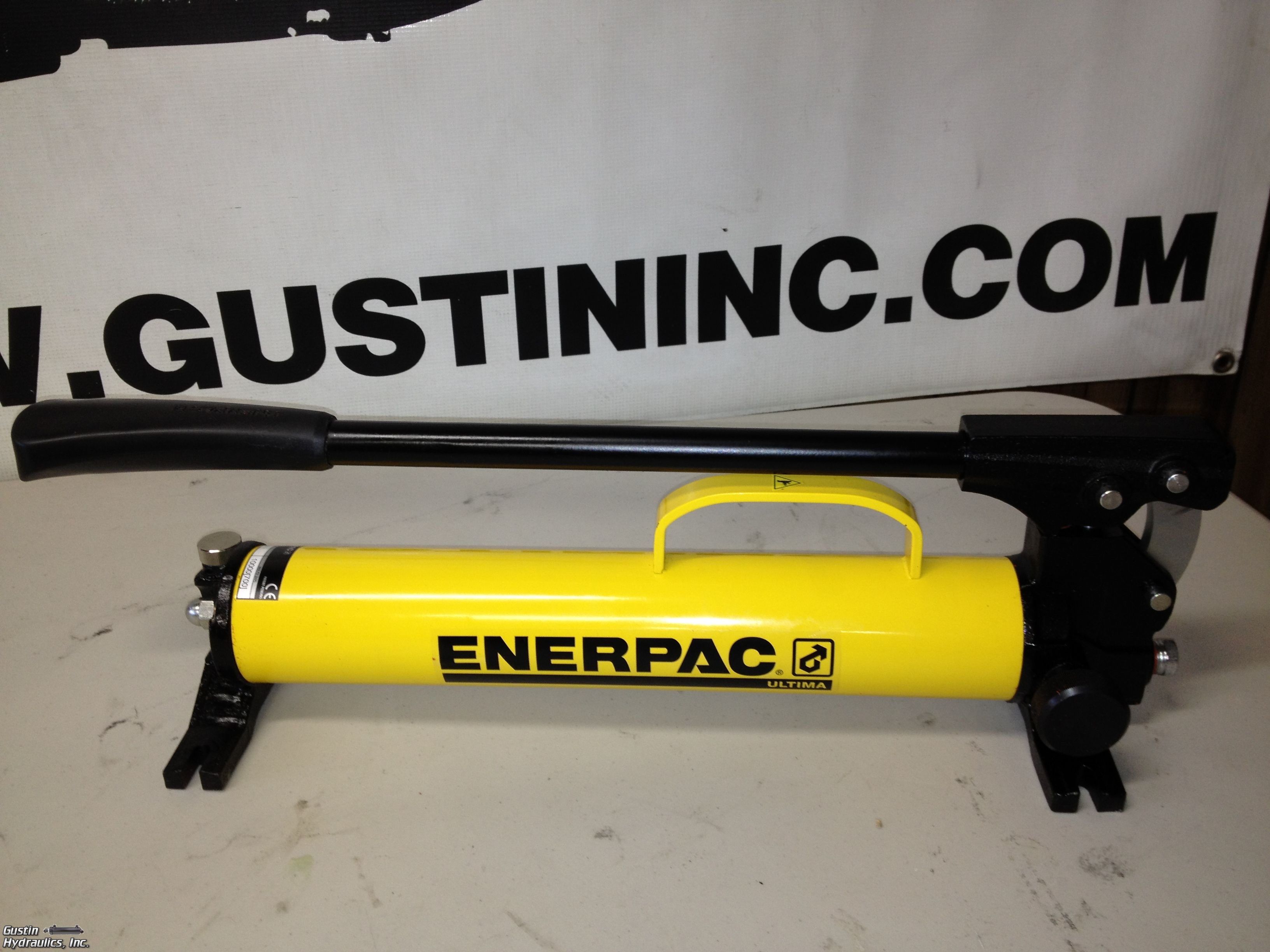 Enerpac P-39 ULTIMA Series Hand Pump | Gustin Hydraulics