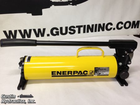 Enerpac P-80 Ultima Series 2-Speed Hand Pump | Gustin Hydraulics