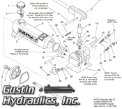 Enerpac P-392 Repair Parts Breakdowns | Gustin Hydraulics